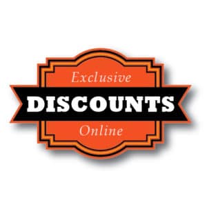 Exclusive Online Discounts