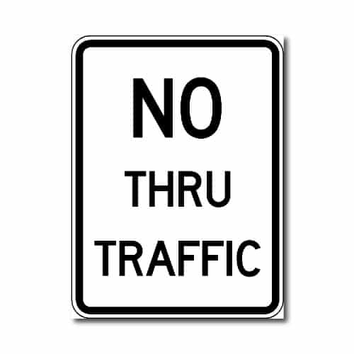 durable-no-thru-traffic-sign-18-x12-aluminum-mutcd-compliant