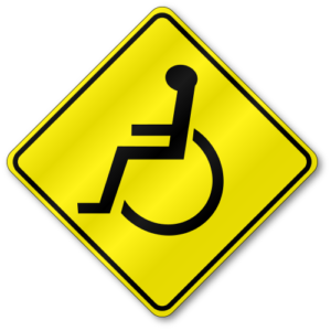 W11-9 Handicapped Symbol Sign - Choose Your Reflective Grade for Optimal Traffic Safety | Interwest Safety Supply